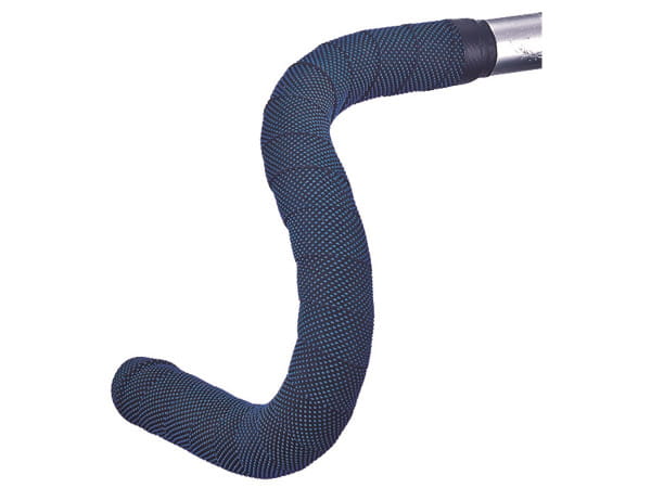 Supreme Pro Grip Stuurlint 3mm - Blauwe Stippen