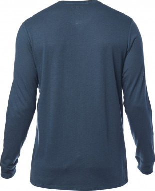 Slyder LS Knit T-Shirt - Navy
