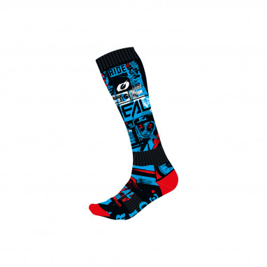 Pro MX Ride - Socken - Schwarz/Blau