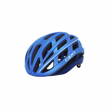 Helios Spherical Fahrradhelm - matte ano blue