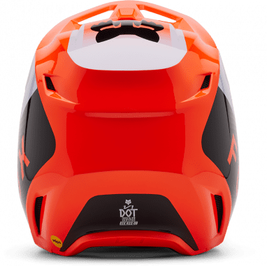 V1 Lean Helm - Fluorescerend Oranje