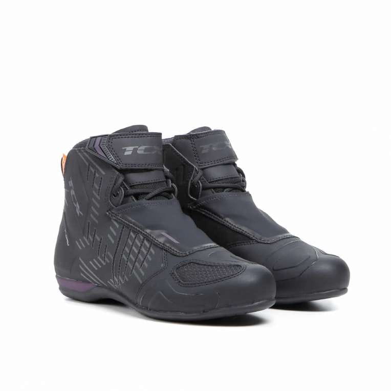 Sport shoe RS 300 ST black Motorcycle shoes Boots Moto BMO Bike Mailorder EN