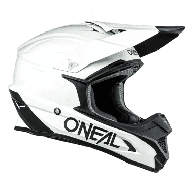 1SRS Helmet SOLID white