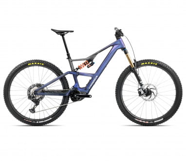 RISE LT M-TEAM 420W - Tanzanite Carbon View - Carbono en bruto (mate)