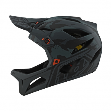 Stage Helmet (MIPS) STEALTH Fullface-Helm - Camo Grün