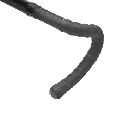 Cork handlebar tape - Natural - black