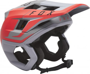 DROPFRAME PRO MTB Helmet - Light Grey