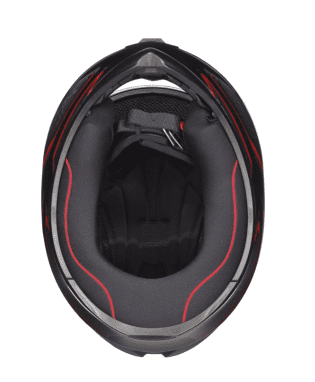 K1 S Helm E2206 - SLING Matt Black/Red