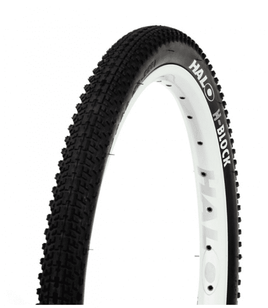 H-Block Dirt/Street clincher tire 26 inch - black - skinwall