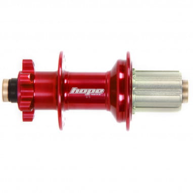 Pro 4 Hinterradnabe rot 36 Loch
