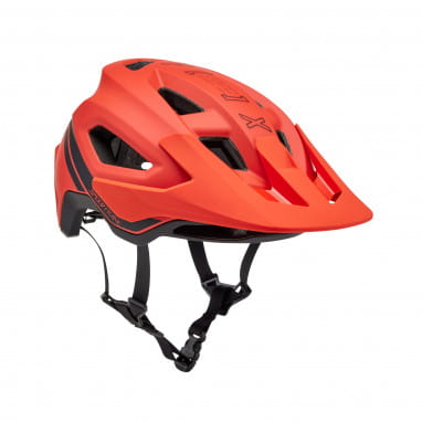 Speedframe Racik helmet - Orange Flame