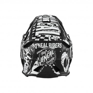 Blade Hyperlite Helmet Rider - Fullface Helm - Schwarz/Weiß