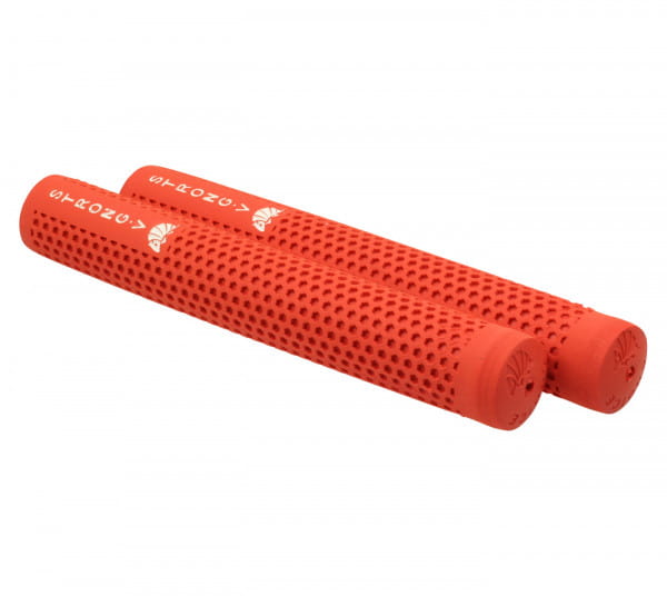 Strong V Long Grips handles - red