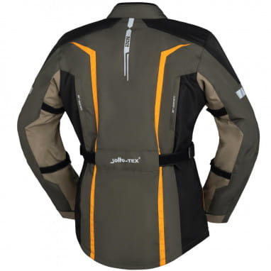 Tour jacket Evans-ST 2.0 olive-sand-orange