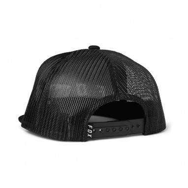 Youth Absolute Snapback Mesh Hat - Black