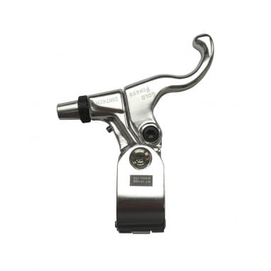 Gold Finger Dia-Tech Fixie/BMX brake lever - 22.2/25.4 mm - silver