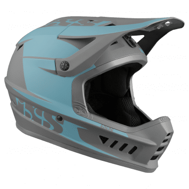 XACT Evo Fullface-Helm - Ocean-Graphite