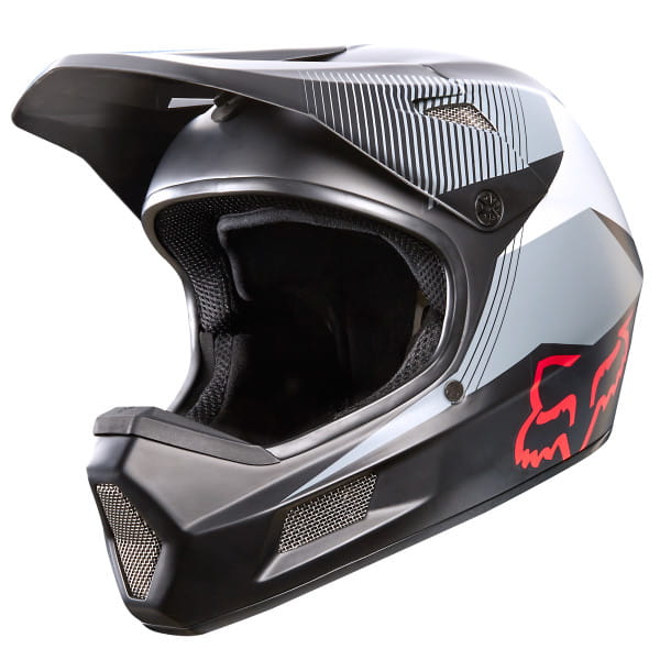 Rampage Comp Fullface Helm Dresden White Camo
