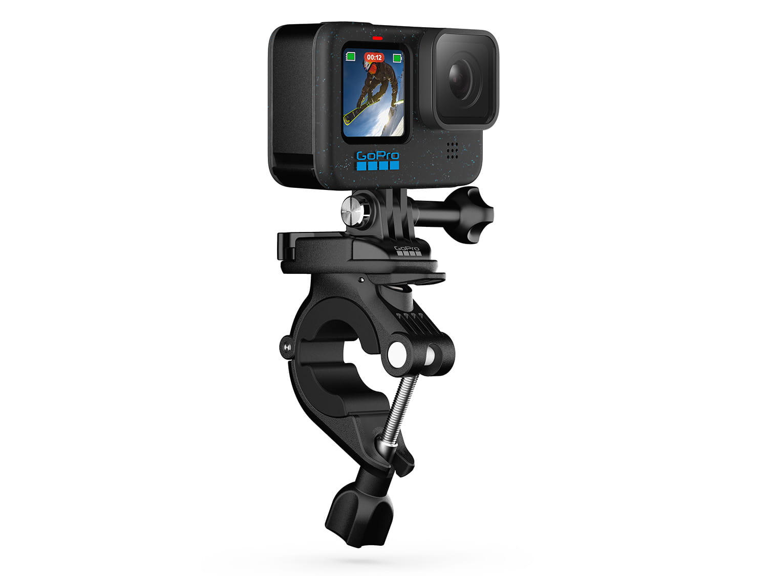 GoPro Handlebar/seatpost/bar mount | Brackets & tripod | BMO Bike Mailorder