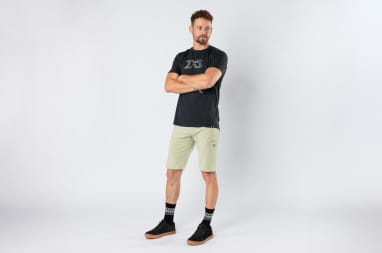 Flow 1.1 Tech Tee schwarz
