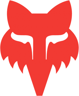 Fox Head 2.5" - Rosso