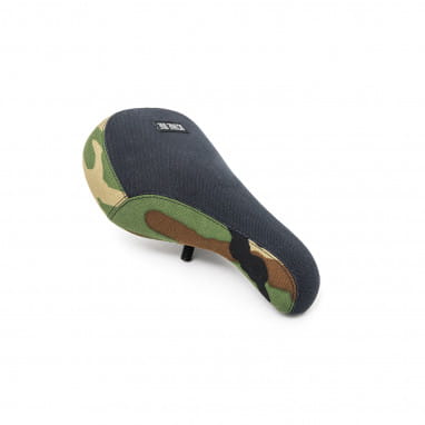 Combo integrated saddle support combination - camo