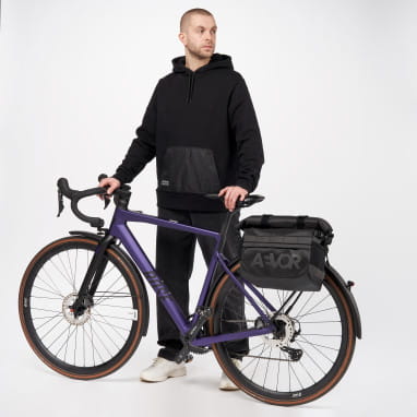 Triple Bike Bag - Proof Black