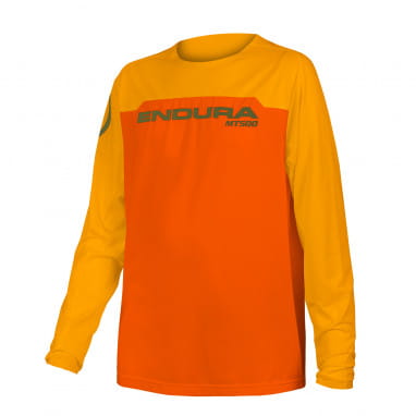 Kids MT500 Burner Jersey (long sleeve) - Tangerine