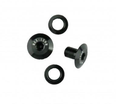 Synonym Shock bolts + Nuts - Silver