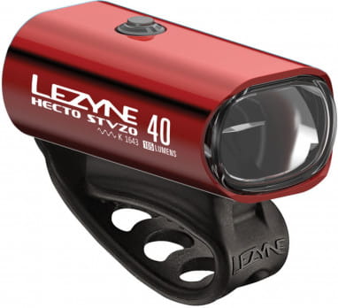 Hecto Drive 40 StVZO Front Light - Red