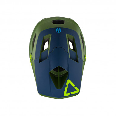 DBX 4.0 DH Fullface Helm - Grün