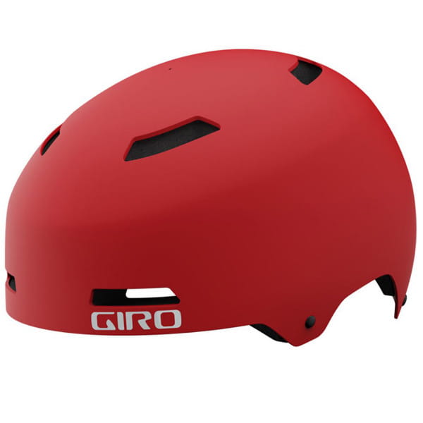 Quater FS Bike Helmet - Red
