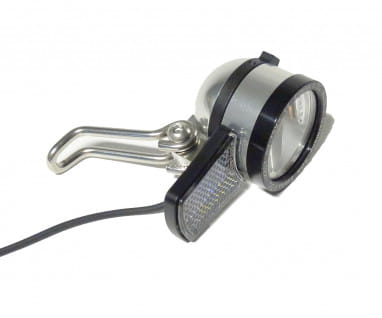 Edelux II-DC-for 6 to 75 Volt LED spotlight-silver anodized