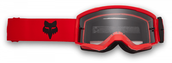 Jeugd Main Core Goggle - Fluorescerend Rood