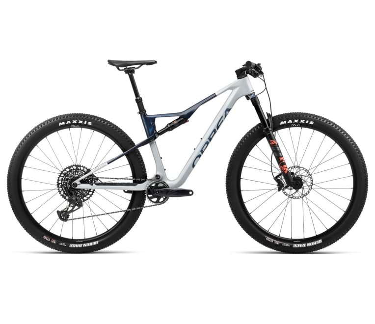 OIZ H20 Mouse Grey Matte Gloss XC Marathon Tour Bikes MTB Full Suspension Mountain Bikes Bikes BMO Bike Mailorder EN