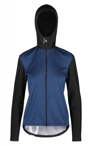 TRAIL Women's Spring Fall Hooded Jacket Twilight Blue