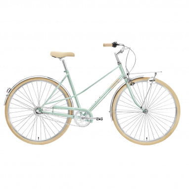 Caferacer Lady Uno 3-Speed - Florida Green