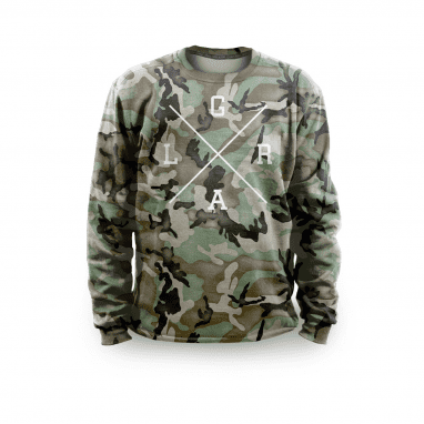 Pullover - Forest Camo
