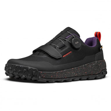 Tallac BOA Clip Men's Shoe - Black/Red