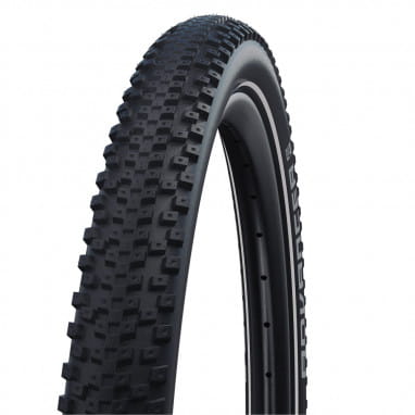 Advancer Hybrid Active, Puncture Guard, 29" pneu à fil - noir/reflex