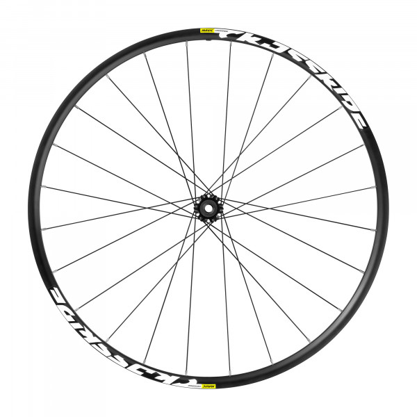 Crossride FTS-X Vorderrad - 15x100mm - 26 Zoll - schwarz