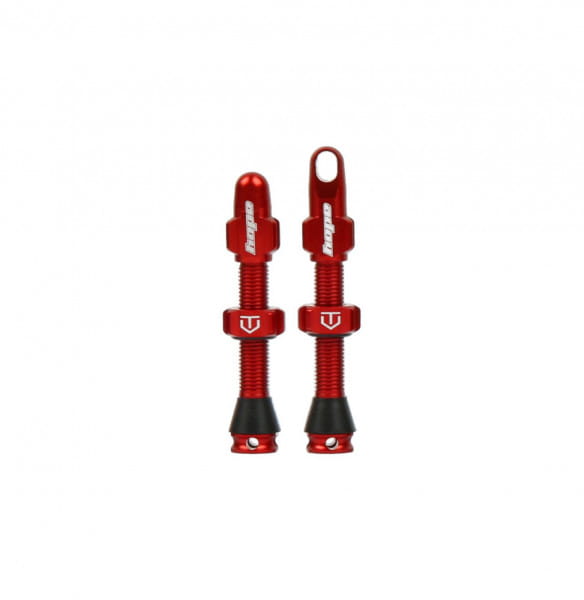 Valves Tubeless - rouge