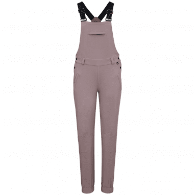 Carve Women Dungarees - taupe