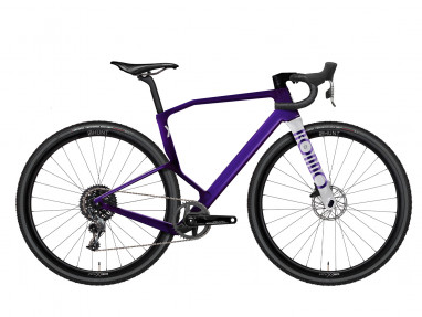 Ruut X Gravel Plus Bike - Viola/Bianco