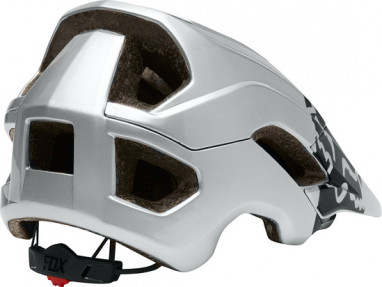 Metah Helm - Thresh Silver/Black