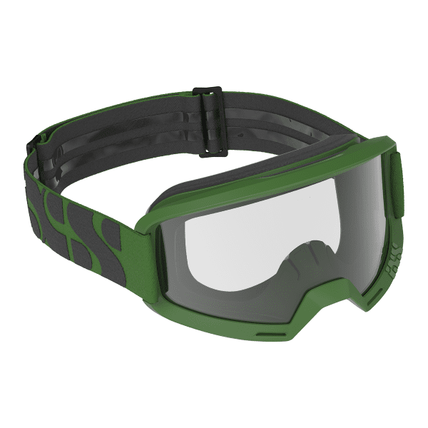 Trigger Goggle Clear Lens - Olive