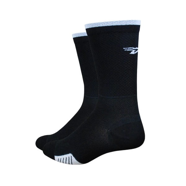 Chaussettes Cyclismo - Thermocool - Noir/Blanc
