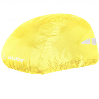 Parapioggia per casco - giallo neon