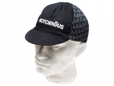Cappello da ciclista Notorious - nero/grigio