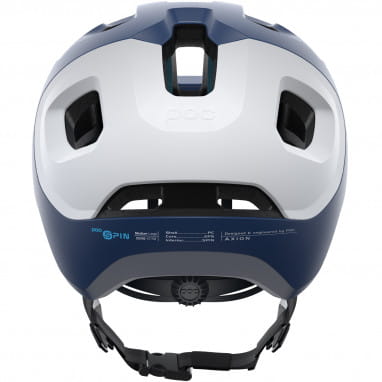 Axion SPIN MTB Helm - Lead Blue Matt
